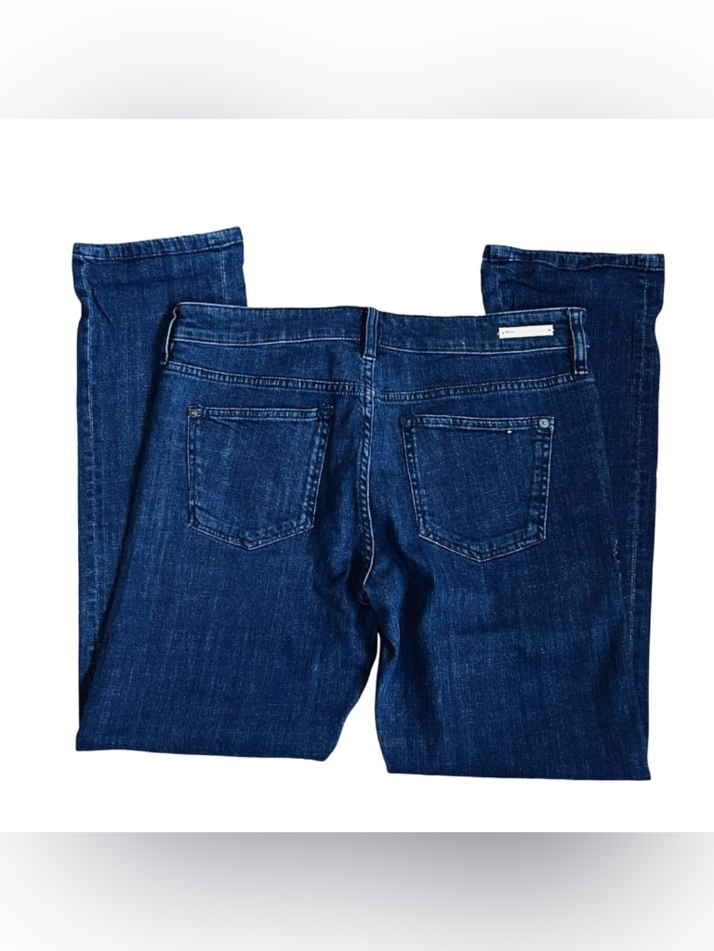 Anthropologie Pilcro Women’s Sz 29 Boyfriend Embellished Sequin Patch Jeans - Picture 8 of 15
